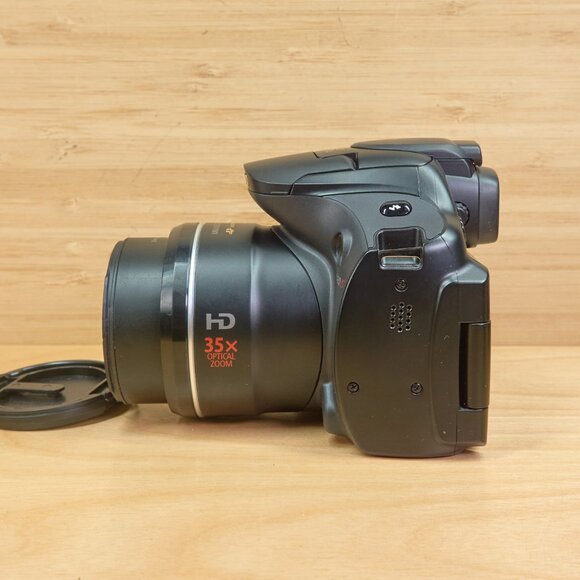 Canon PowerShot SX30 IS / 14.1MP Digital Camera / 35x Optical Zoom / Made in Jap - Picture 8 of 10